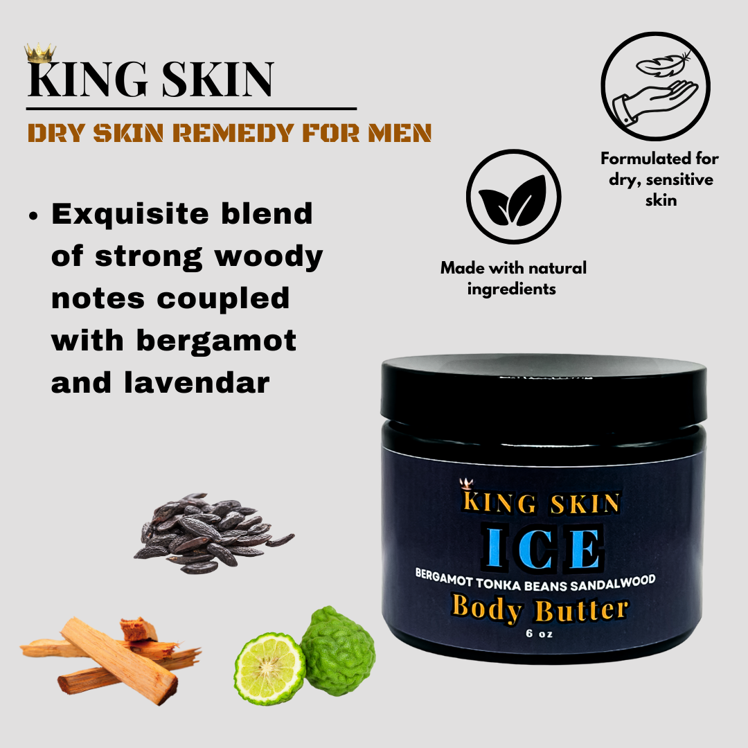 Cold as Ice Body Butter l Tonka Beans Cedarwood Patchouli Bergamot