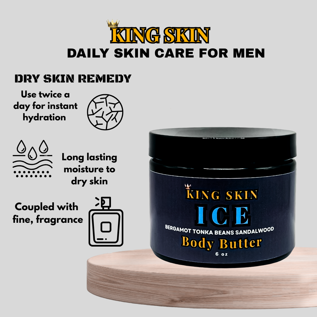 Cold as Ice Body Butter l Tonka Beans Cedarwood Patchouli Bergamot