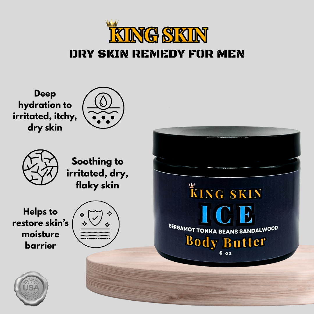 Cold as Ice Body Butter l Tonka Beans Cedarwood Patchouli Bergamot