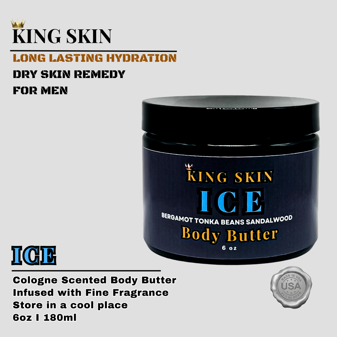 Cold as Ice Body Butter l Tonka Beans Cedarwood Patchouli Bergamot