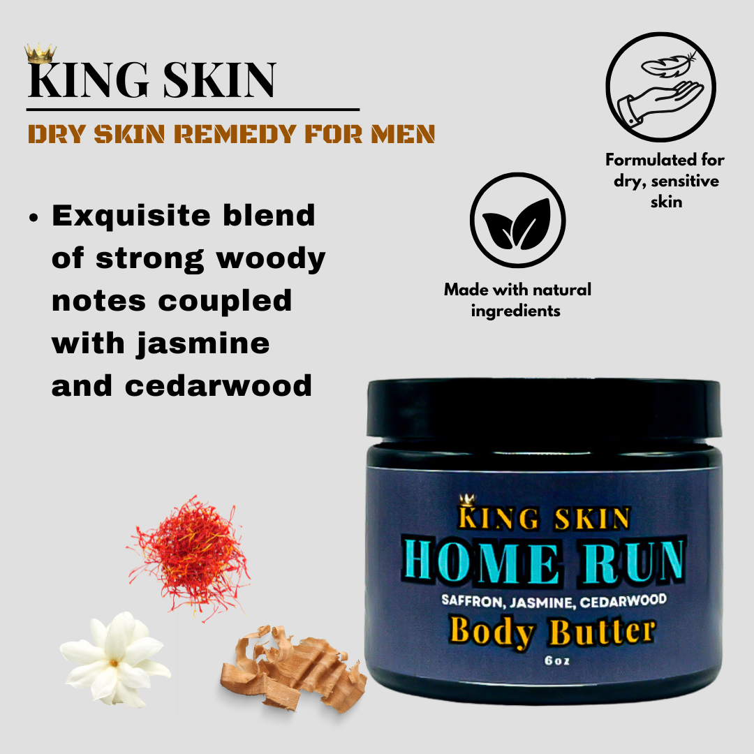 Home Run Body Butter l Saffron Cedarwood Jasmine