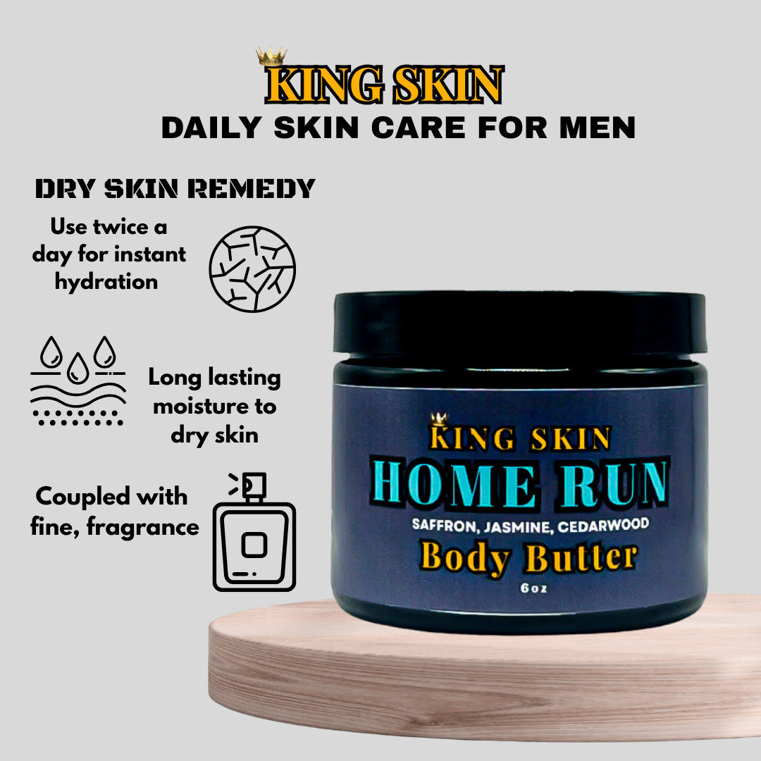 Home Run Body Butter l Saffron Cedarwood Jasmine