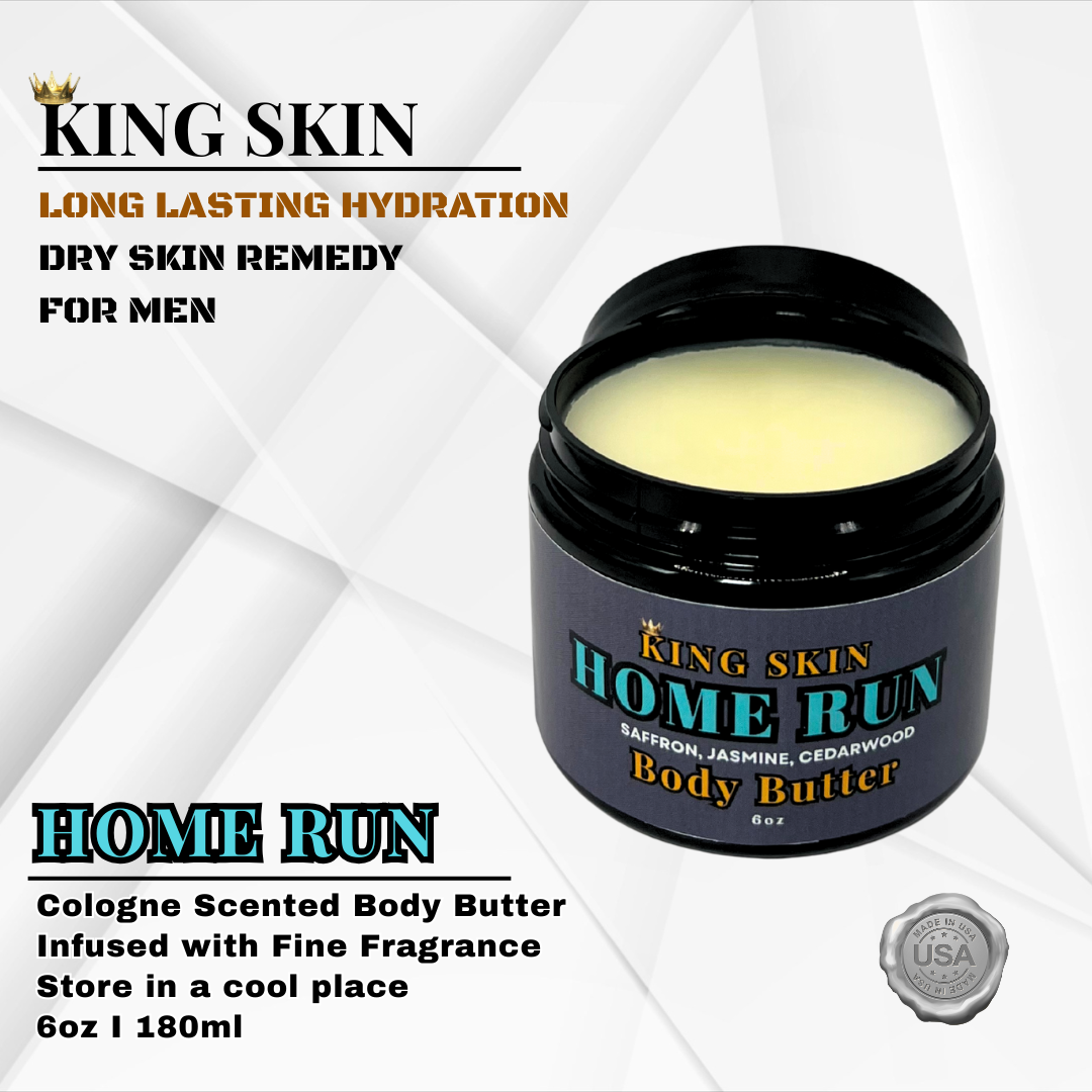 Home Run Body Butter l Saffron Cedarwood Jasmine