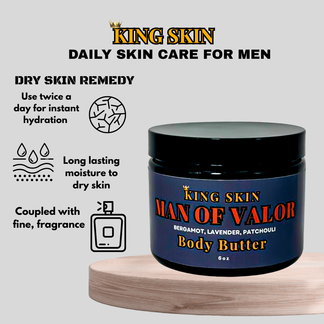 Man of Valor l Patchouli Bergamot Rosemary