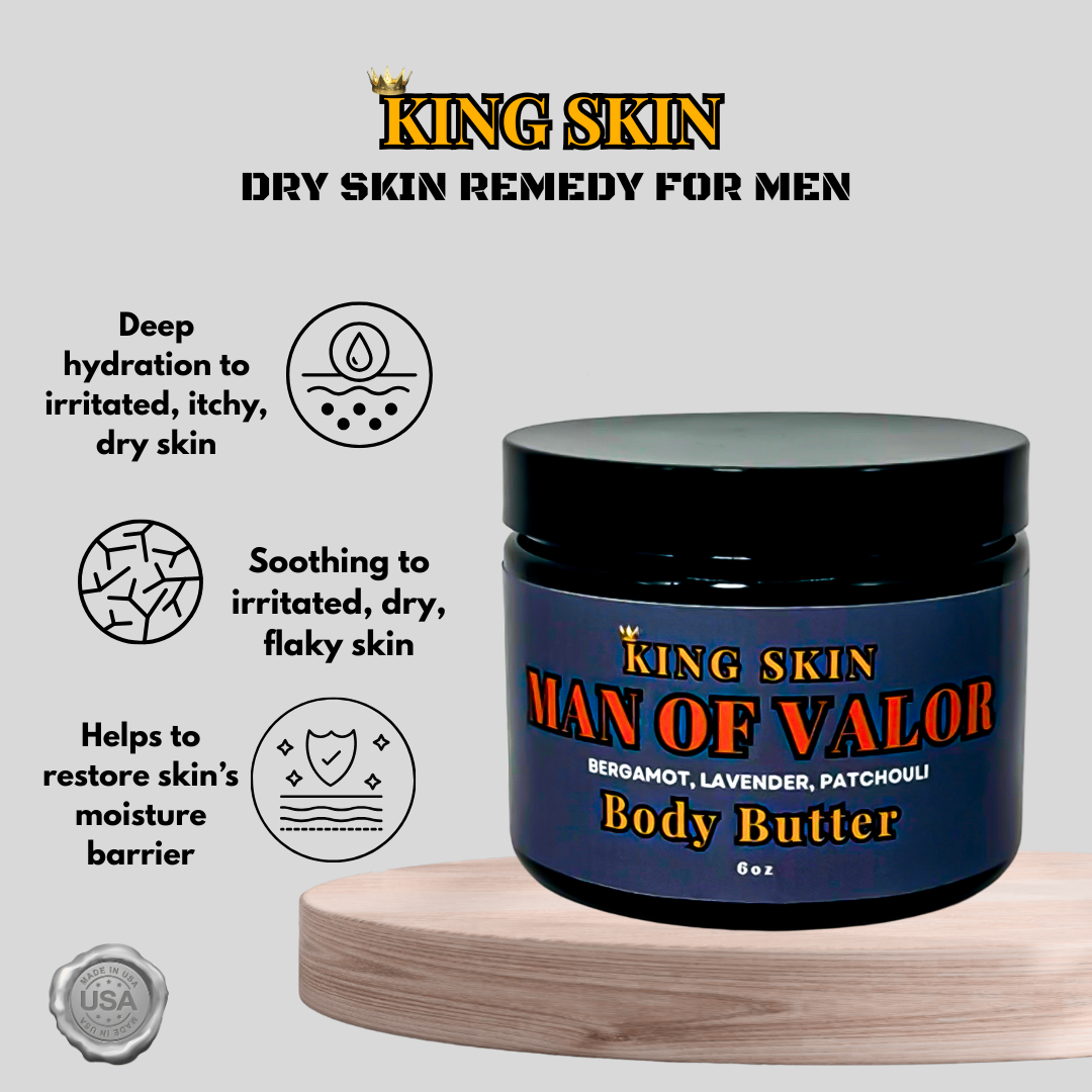 Man of Valor l Patchouli Bergamot Rosemary