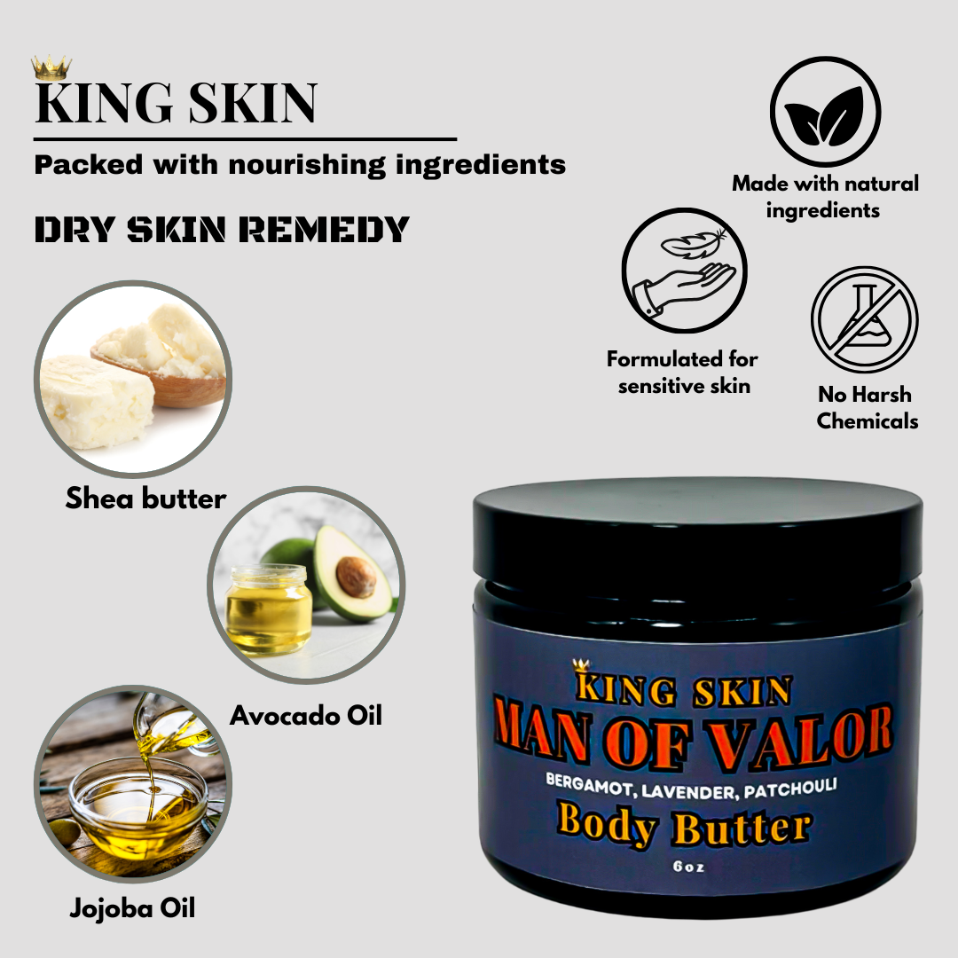 Man of Valor l Patchouli Bergamot Rosemary