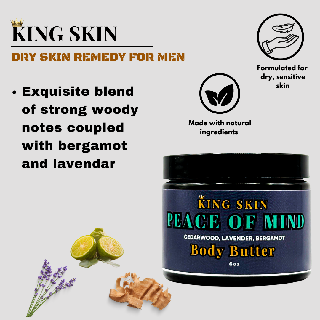 Peace of Mind l Bergamot Amber Cedarwood Lavendar