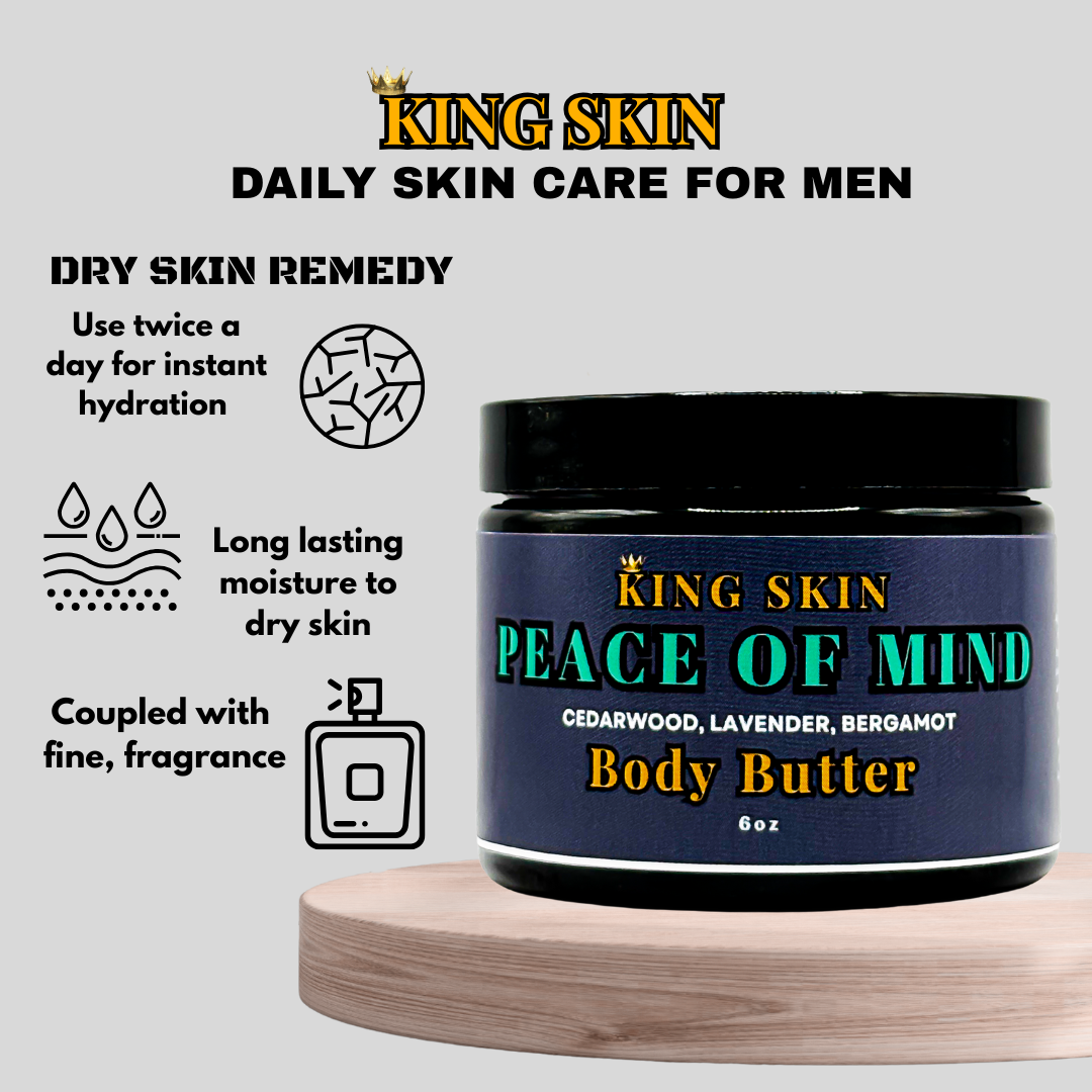 Peace of Mind l Bergamot Amber Cedarwood Lavendar
