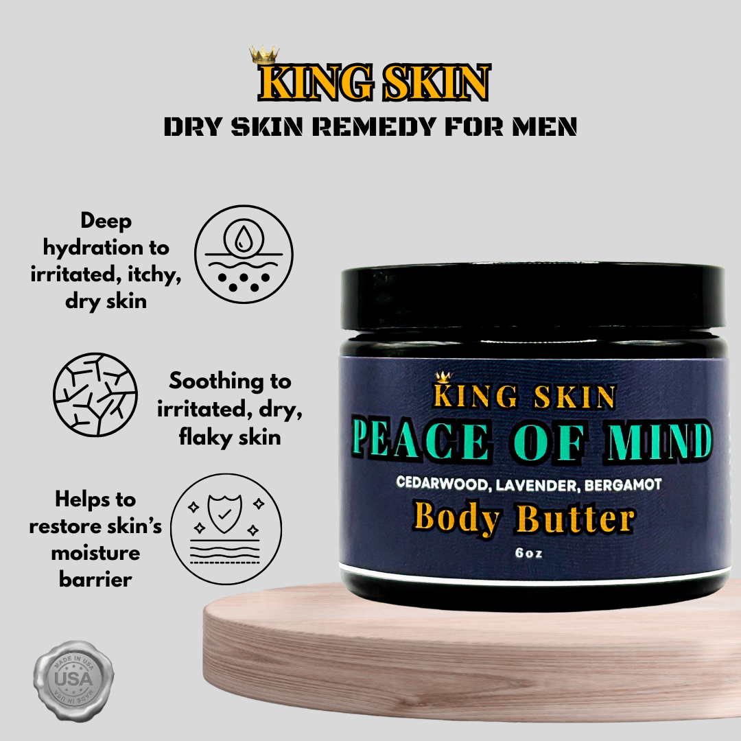 Peace of Mind l Bergamot Amber Cedarwood Lavendar