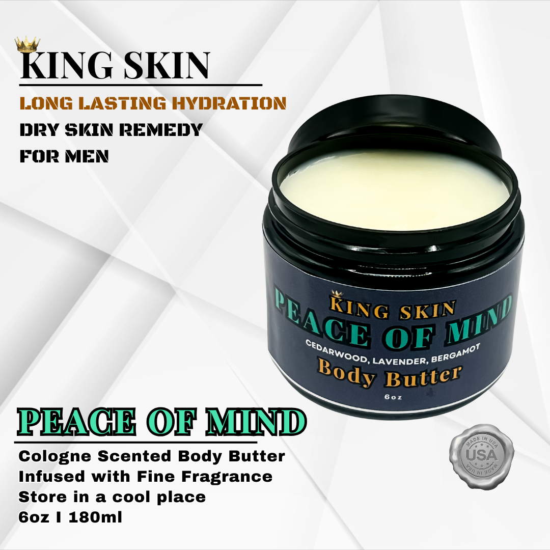 Peace of Mind l Bergamot Amber Cedarwood Lavendar