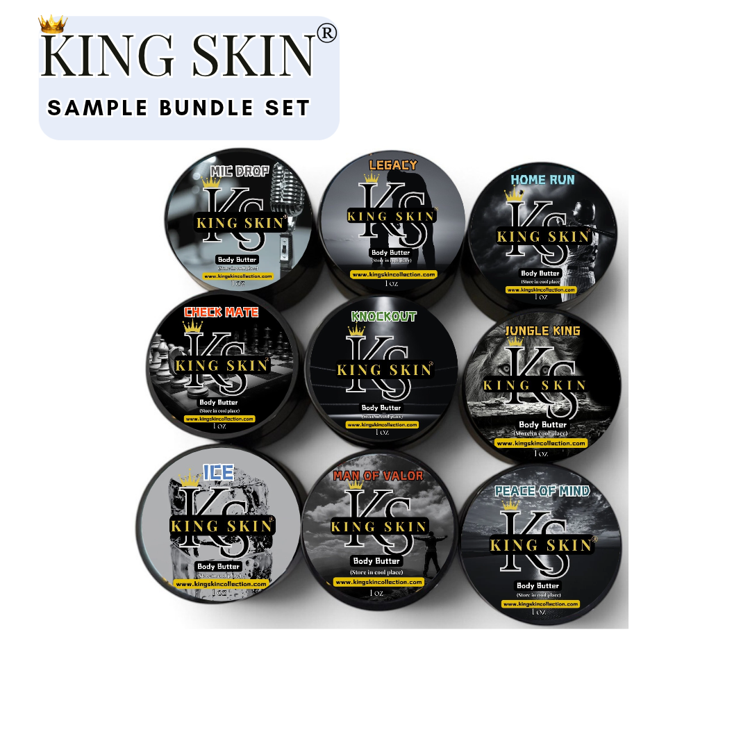 King Skin ® Body Butter Bundle