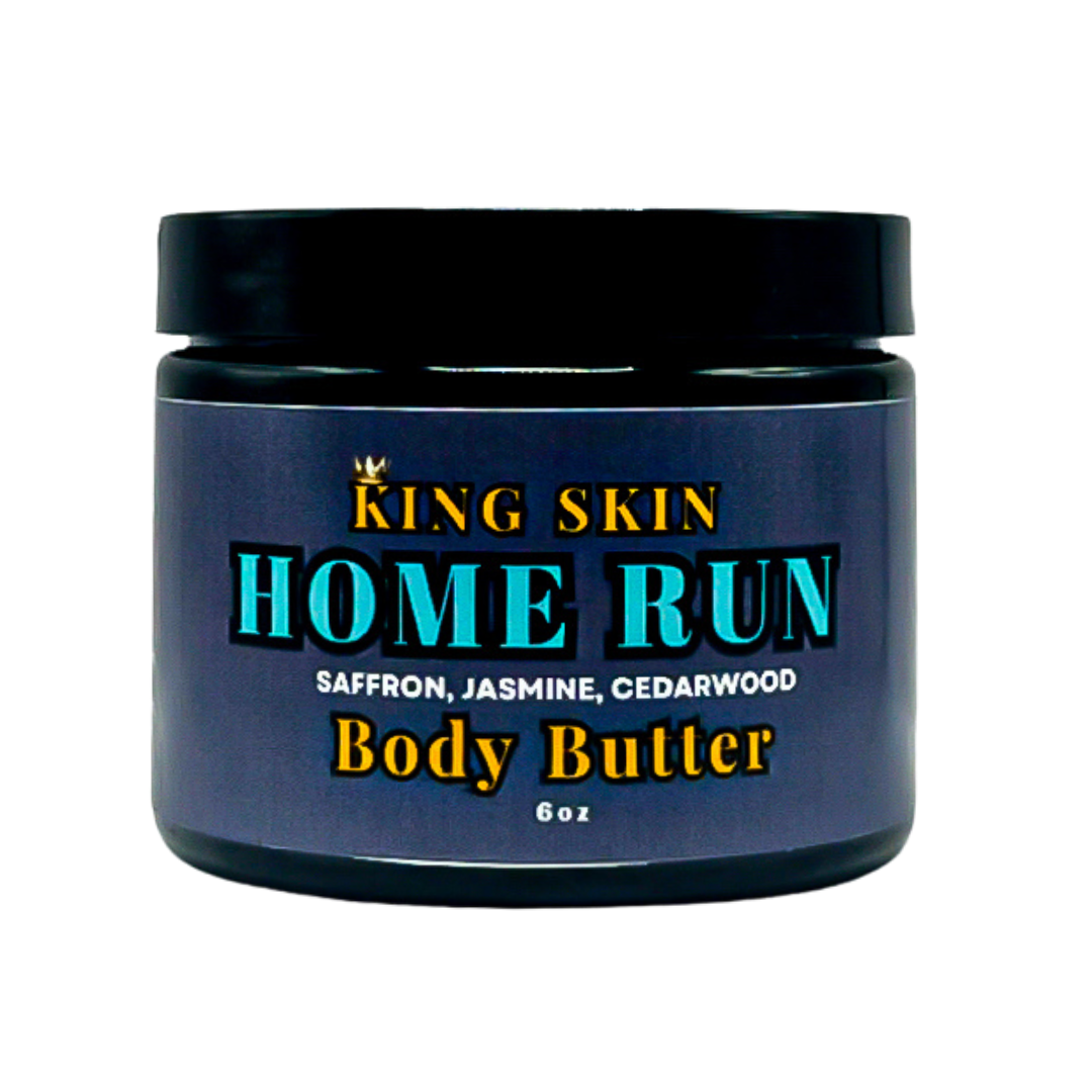 Home Run Body Butter l Saffron Cedarwood Jasmine