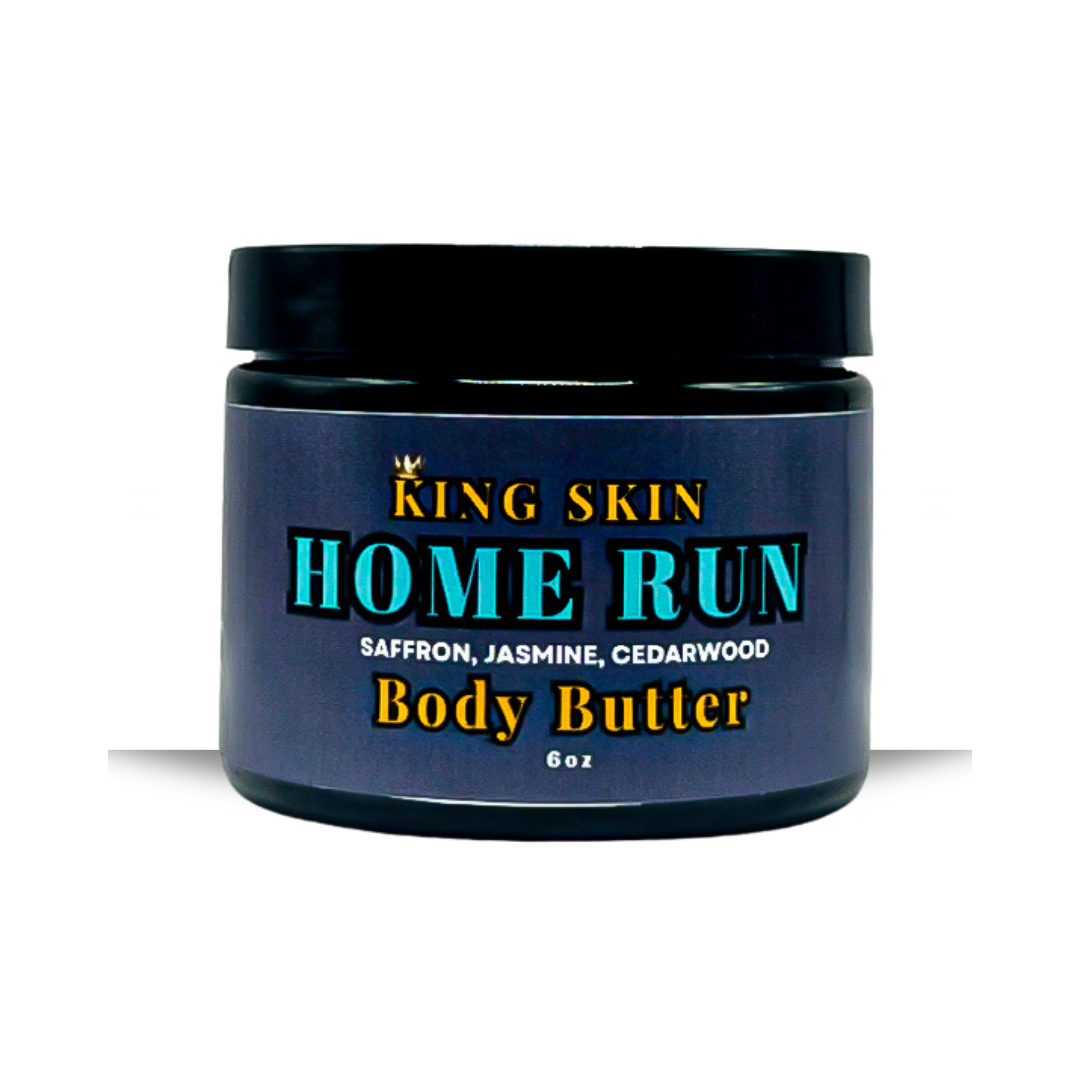 Home Run Body Butter l Saffron Cedarwood Jasmine