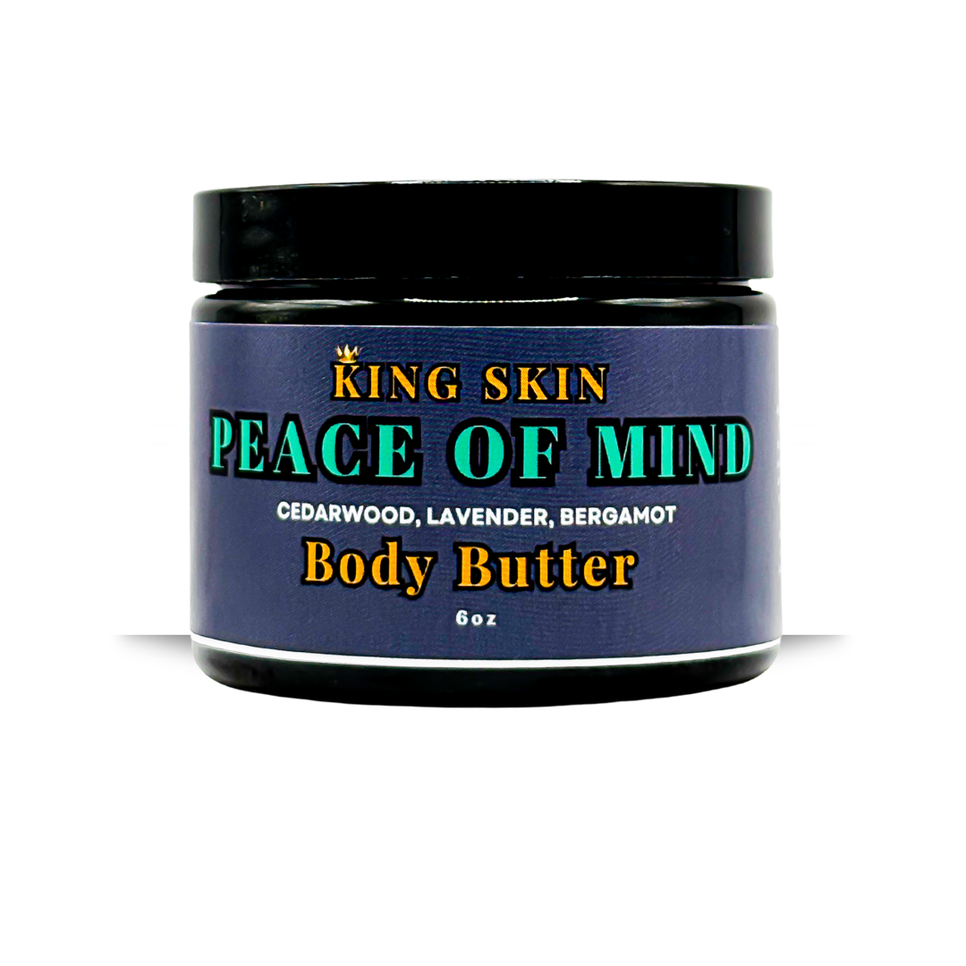 Peace of Mind l Bergamot Amber Cedarwood Lavendar