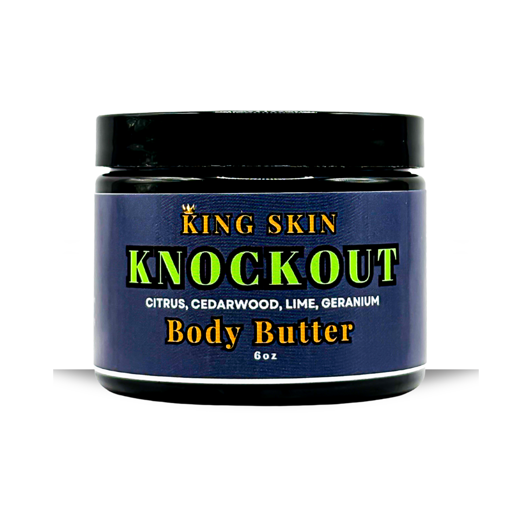 Knockout Body Butter l Notes of Geranium Sandalwood Citrus