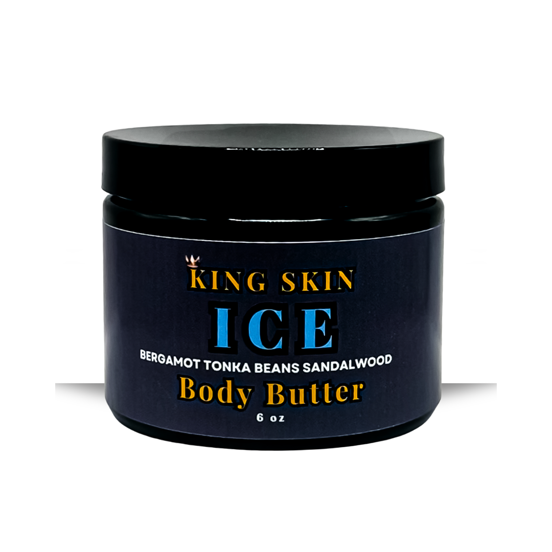 Ice King Skin Body Butter l Tonka Beans Cedarwood Patchouli Bergamot