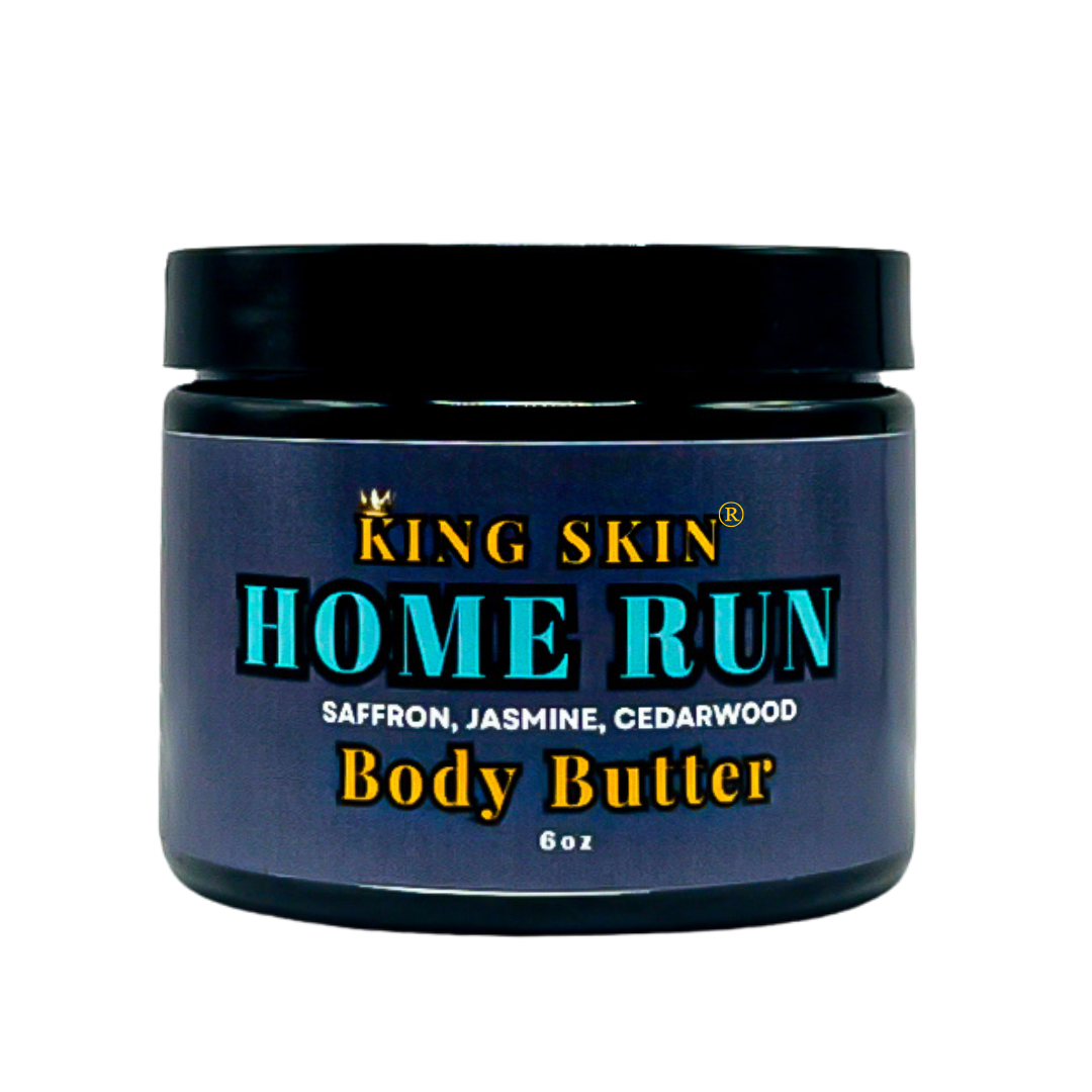 Home Run l King Skin ® Body Butter l Saffron Cedarwood & Jasmine