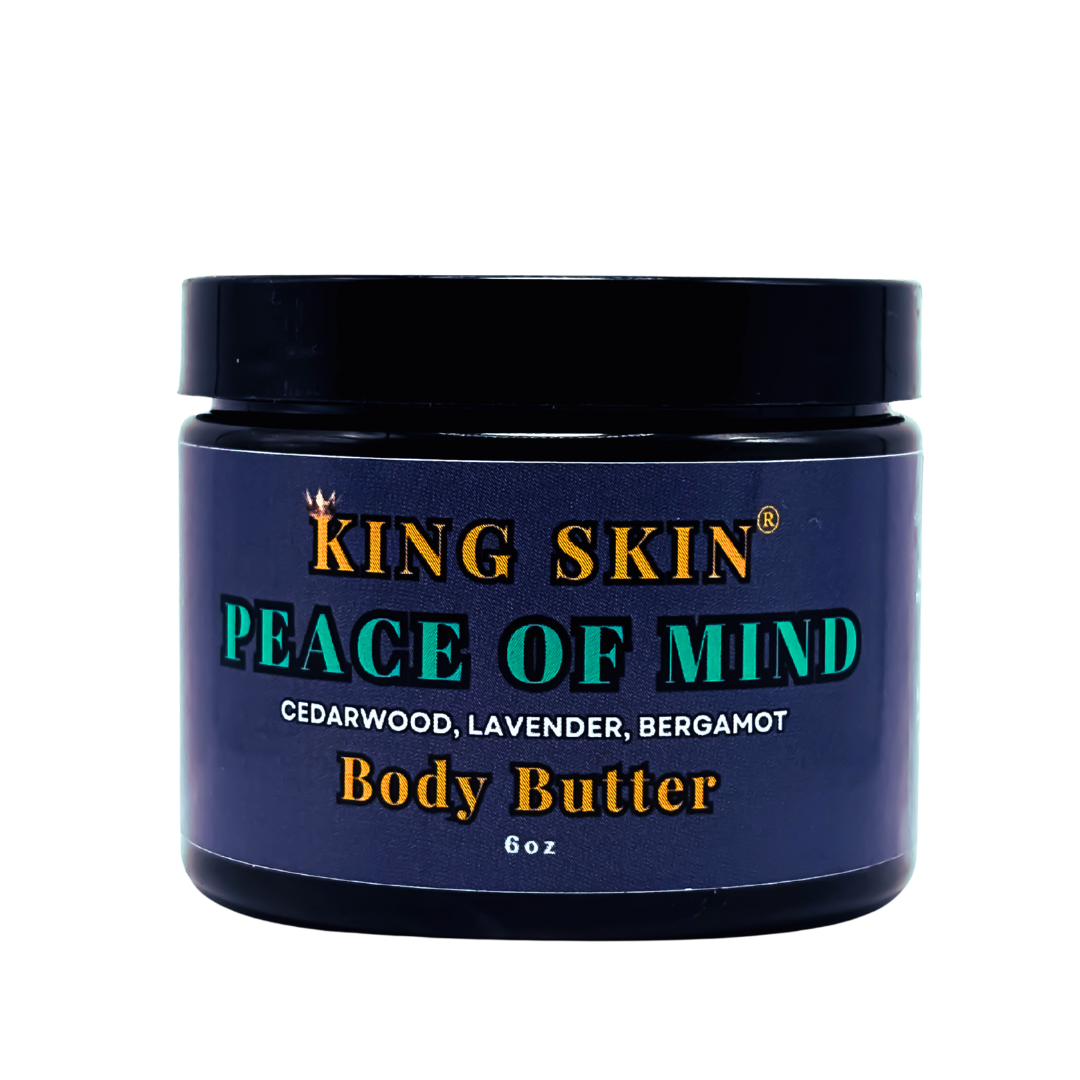 Peace of Mind l King Skin ® Body Butter l Bergamot Amber Cedarwood Lavender