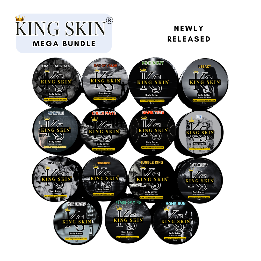 King Skin ® Body Butter Mega Bundle