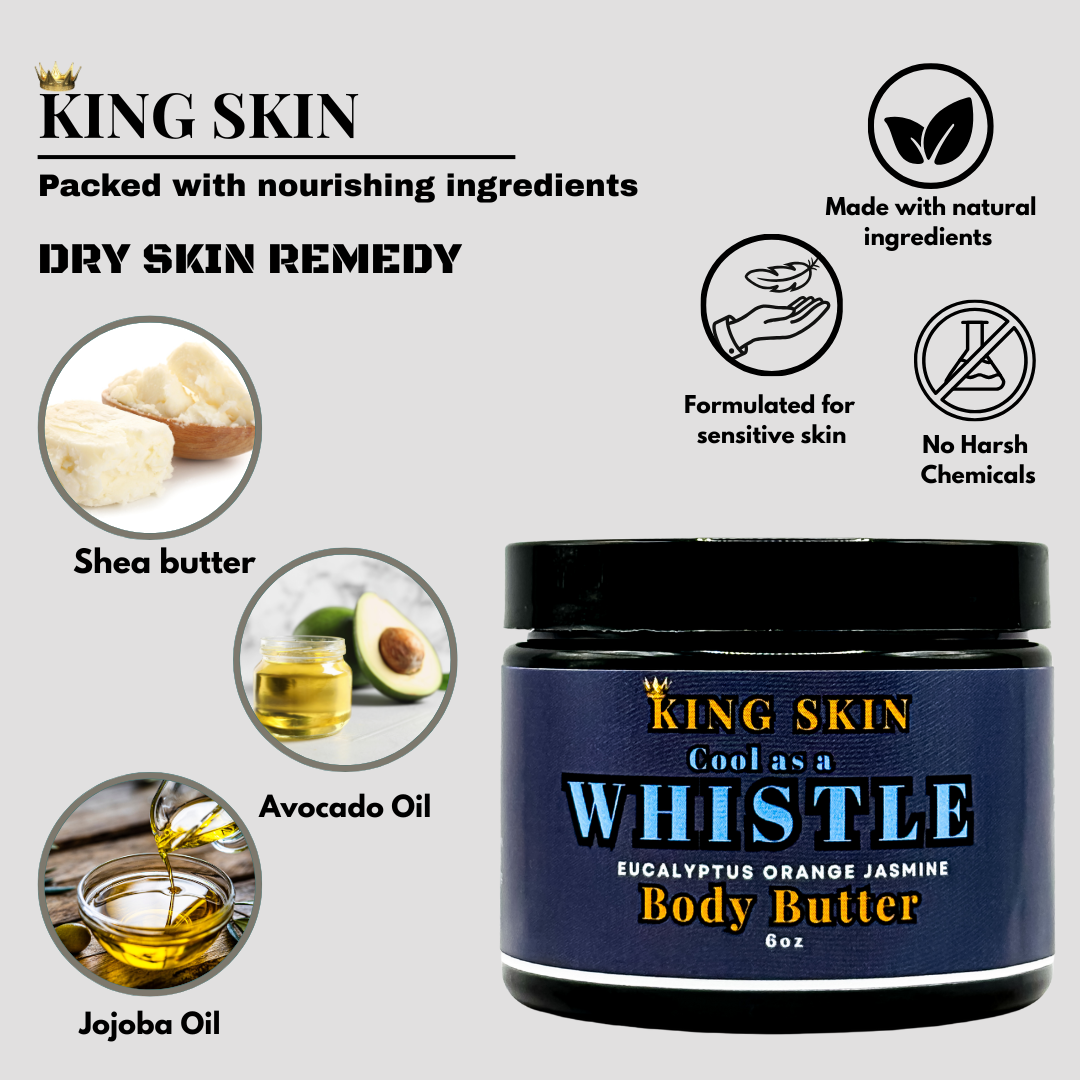Cool As A Whistle Body Butter l Eucalyptus Orange Jasmine
