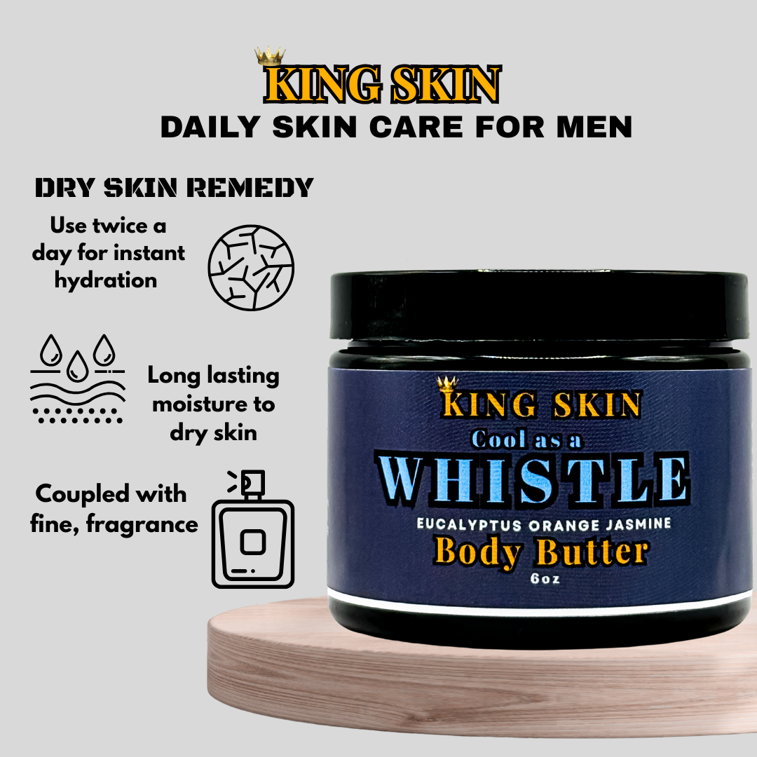 Cool As A Whistle Body Butter l Eucalyptus Orange Jasmine