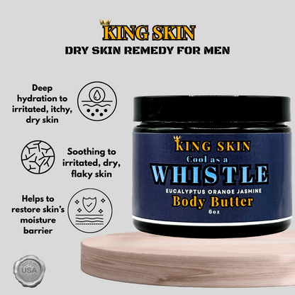 Cool As A Whistle Body Butter l Eucalyptus Orange Jasmine