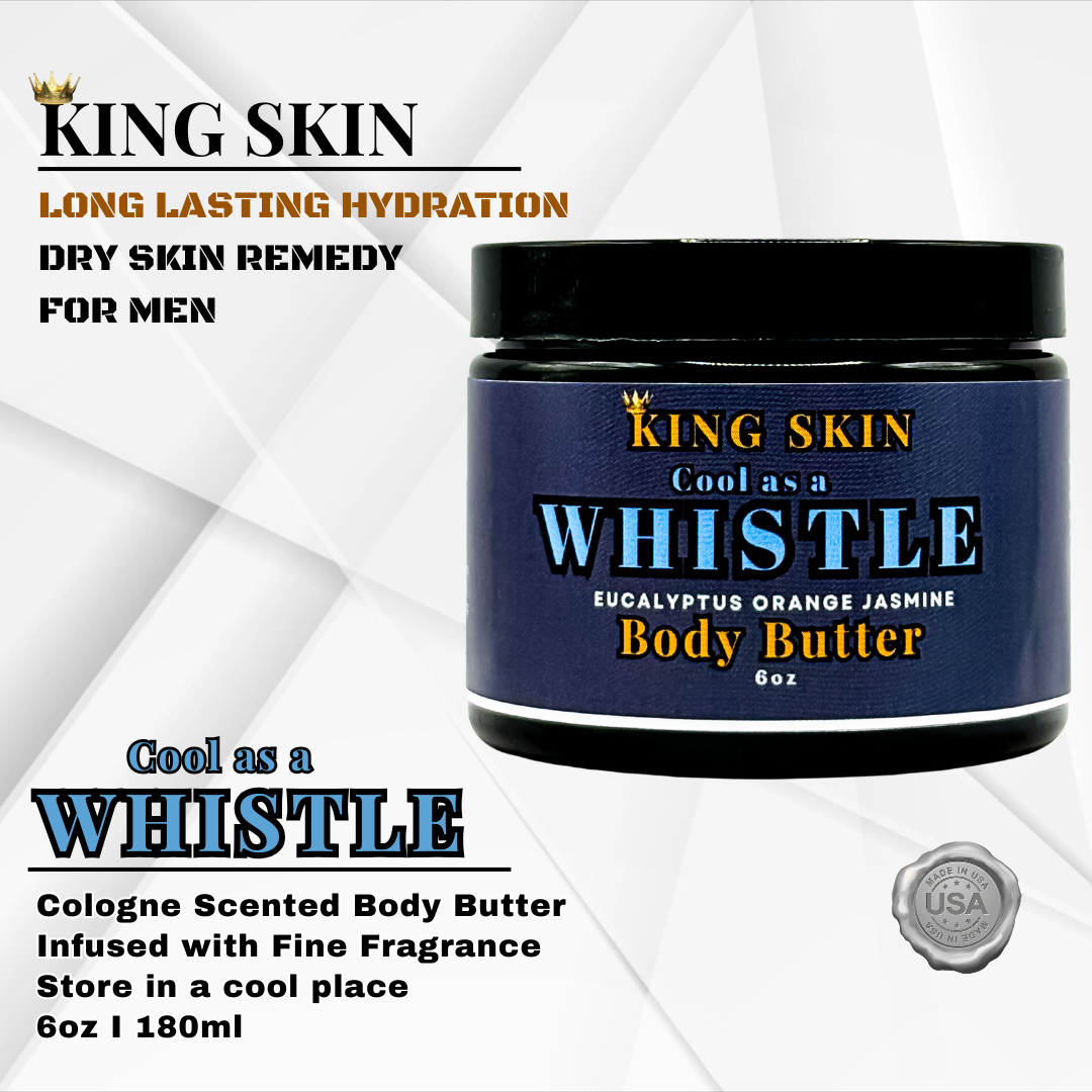 Cool As A Whistle Body Butter l Eucalyptus Orange Jasmine