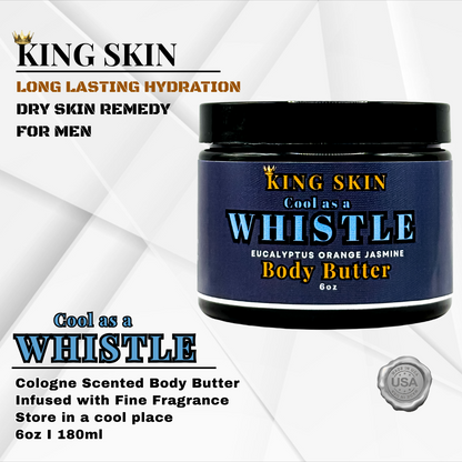 Cool As A Whistle Body Butter l Eucalyptus Orange Jasmine