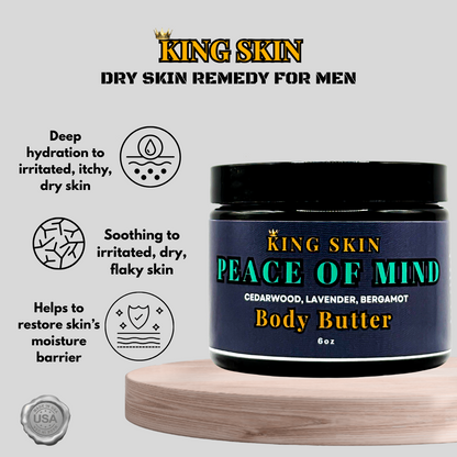 Peace of Mind l Bergamot Amber Cedarwood Lavendar