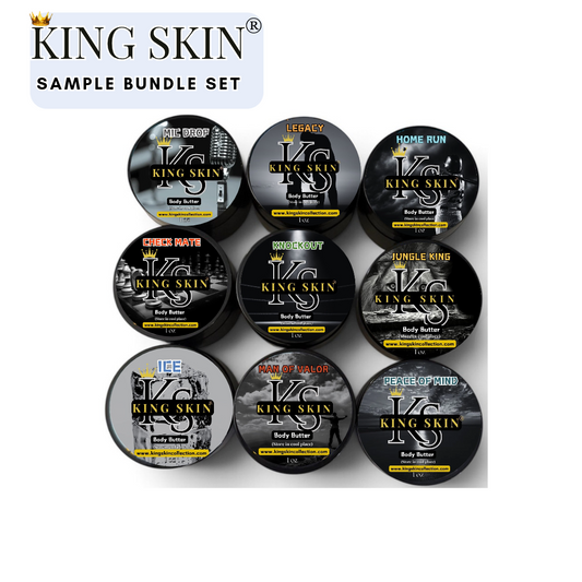 King Skin ® Body Butter  Bundle