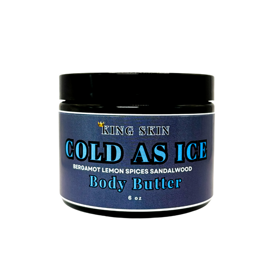 Cold as Ice Body Butter l Tonka Beans Cedarwood Patchouli Bergamot