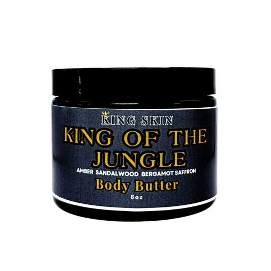 King of the Jungle Body Butter lSandalwood Amber Saffron