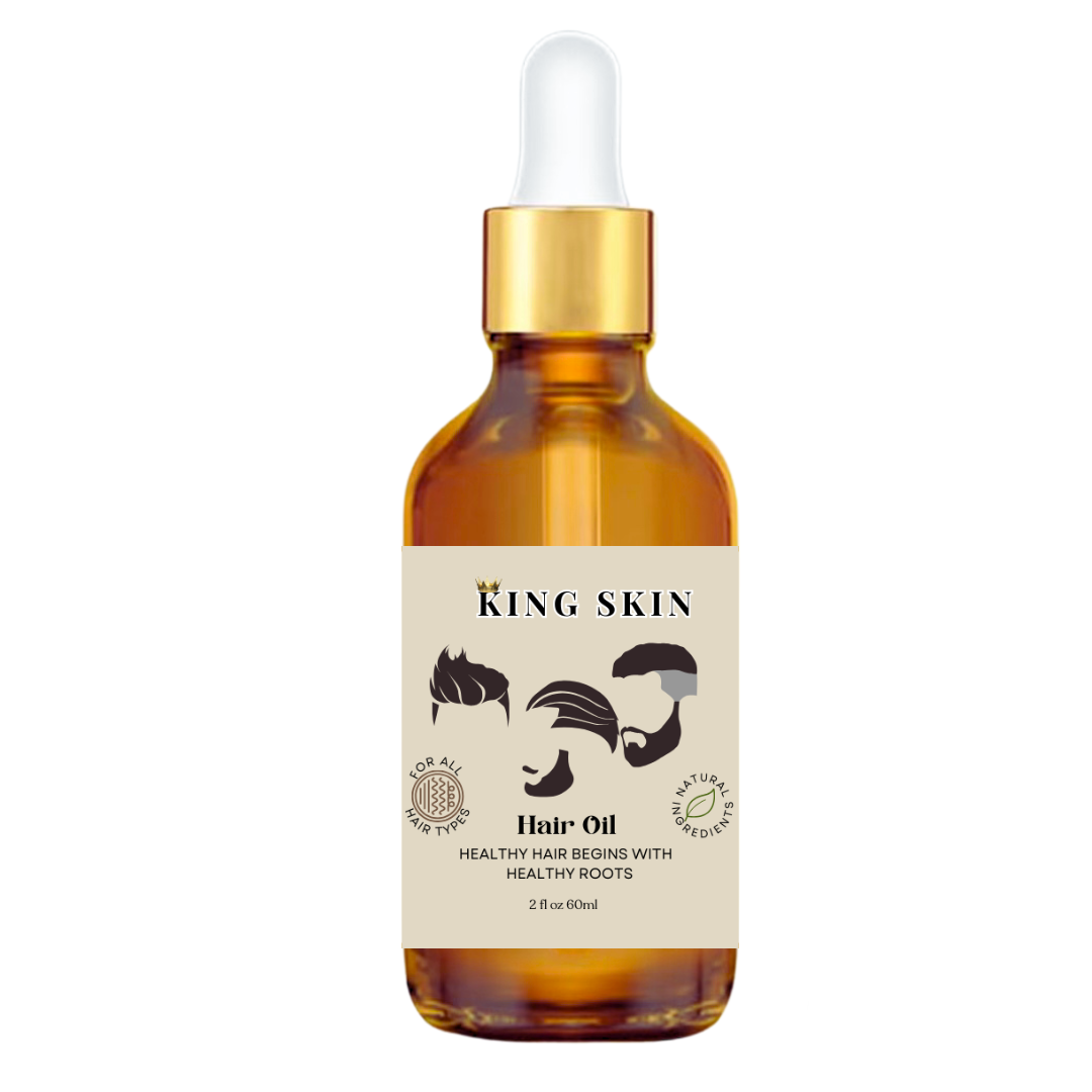 Hair & Beard Hair Oil