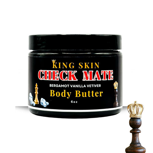Check Mate l Bergamot Vanilla Nutmeg Body Butter