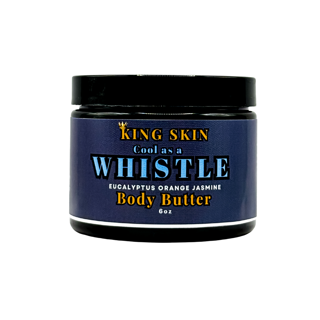 Cool As A Whistle Body Butter l Eucalyptus Orange Jasmine