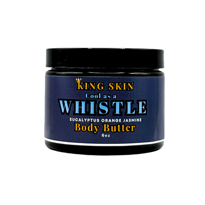 Cool As A Whistle Body Butter l Eucalyptus Orange Jasmine
