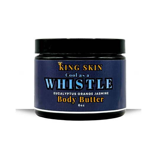 Cool As A Whistle Body Butter l Eucalyptus Orange Jasmine