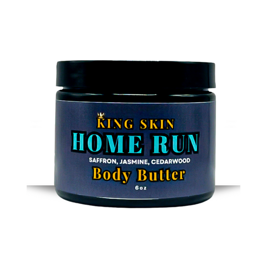 Home Run Body Butter l Saffron Cedarwood Jasmine