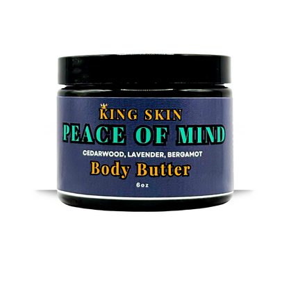 Peace of Mind l Bergamot Amber Cedarwood Lavendar