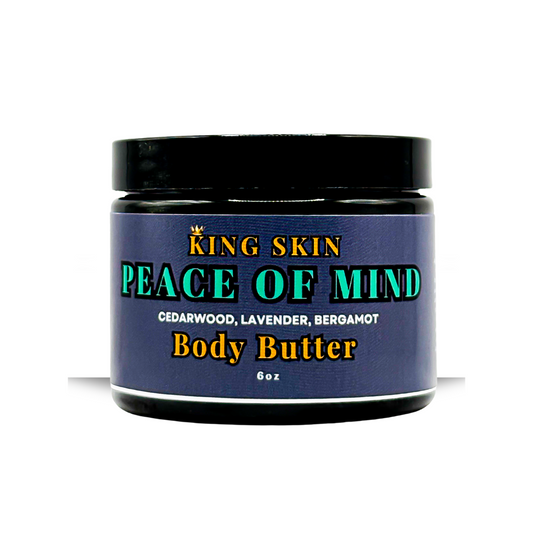 Peace of Mind l Bergamot Amber Cedarwood Lavendar