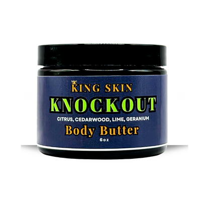 Knockout Body Butter l Notes of Geranium Sandalwood Citrus