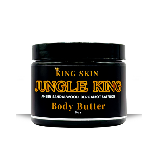 King of the Jungle Body Butter l Sandalwood Amber Saffron