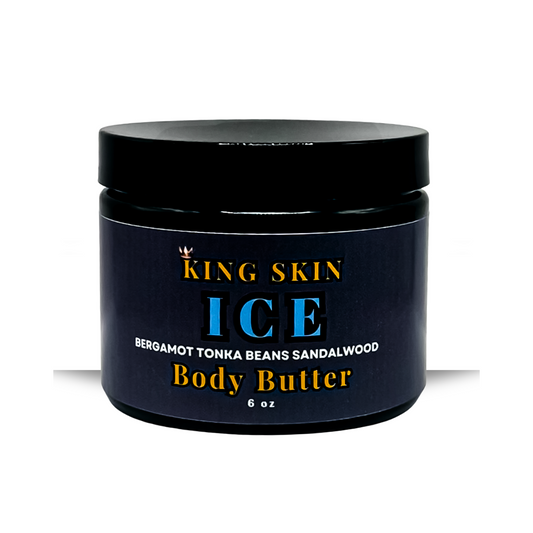 Cold as Ice Body Butter l Tonka Beans Cedarwood Patchouli Bergamot
