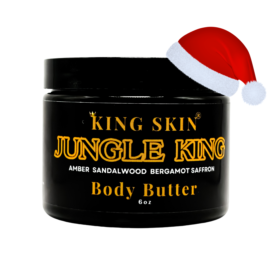 Jungle King Skin Body Butter l Sandalwood Amber Saffron