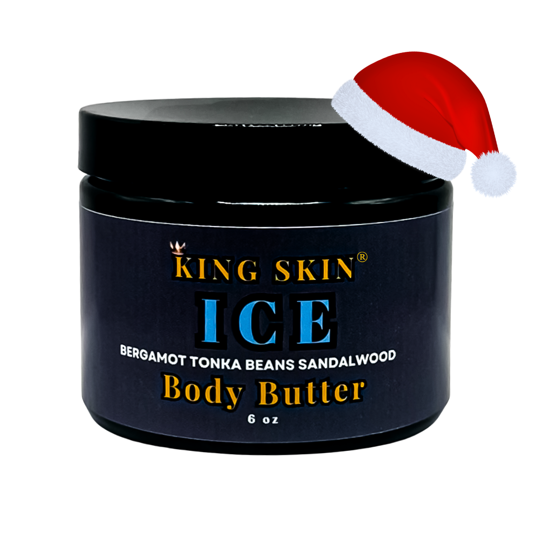 Ice King Skin Body Butter l Tonka Beans Cedarwood Patchouli Bergamot