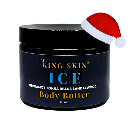 Ice King Skin Body Butter l Tonka Beans Cedarwood Patchouli Bergamot
