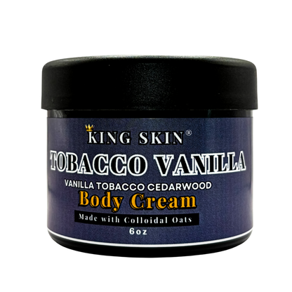 Tobacco Vanilla Body Cream l Vanilla Tobacco Cedarwood