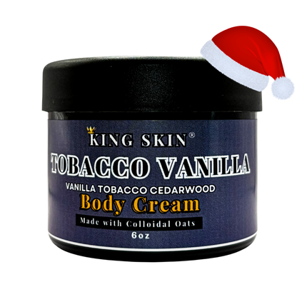 Tobacco Vanilla Body Cream l Vanilla Tobacco Cedarwood