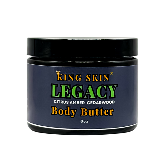 Legacy l King Skin ® Body Butter l Citrus Amber & Cedar wood Notes