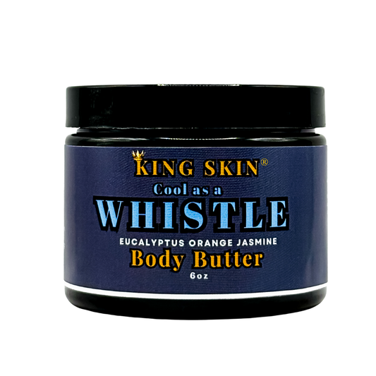 Whistle l King Skin ® Body Butter l Eucalyptus Orange Jasmine